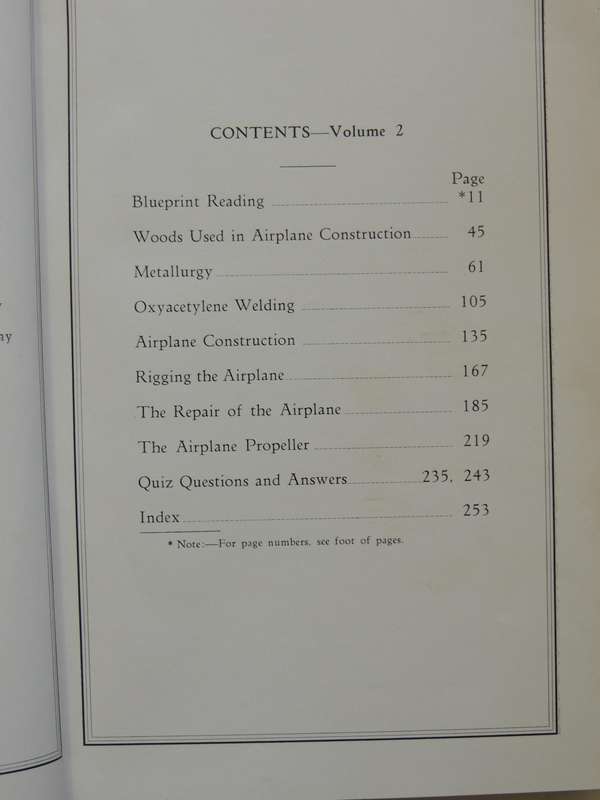 Flight: Construction & Maintenance, General Survey Of Fundamentals Of Aviation 1942 - Bailey Wright