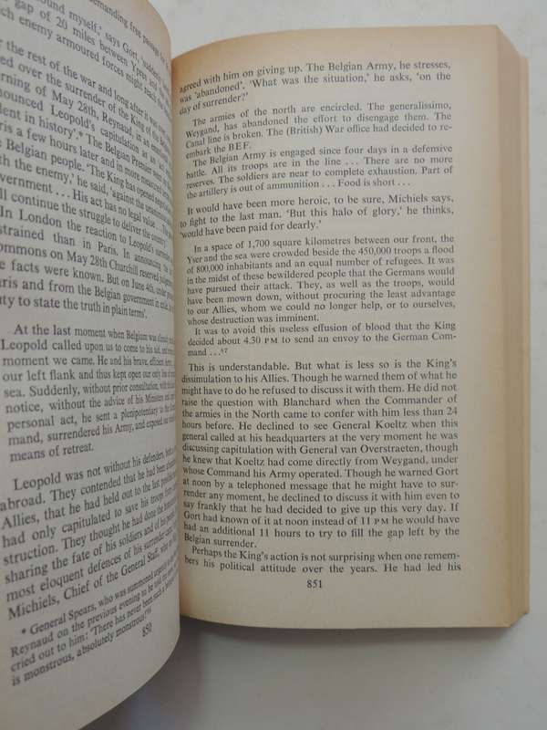 The Collapse of the Third Republic, The Fall of France- William L Shirer