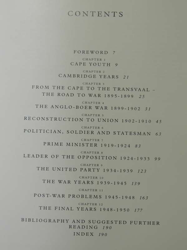 Jan Smuts: An Illustrated Biography - Trewhella Cameron
