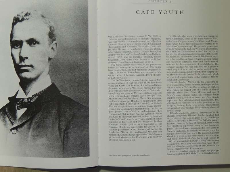 Jan Smuts: An Illustrated Biography - Trewhella Cameron