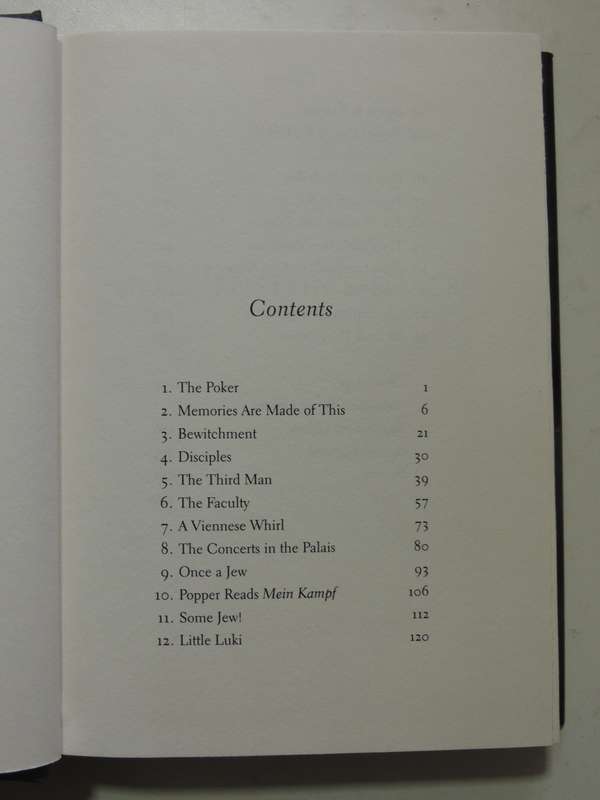 Wittgenstein's Poker: The Story Of A Ten-Minute Argument Between Two Great Philosophers David Edmond
