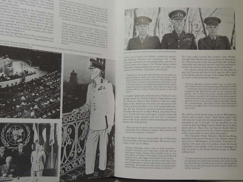 Jan Smuts: An Illustrated Biography - Trewhella Cameron