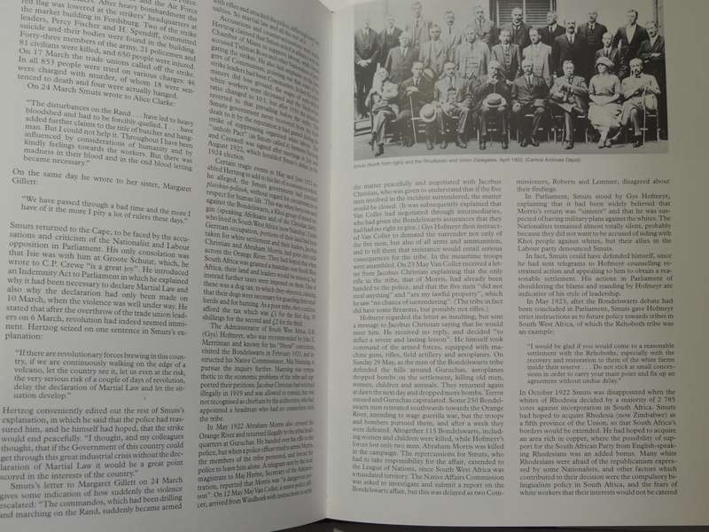 Jan Smuts: An Illustrated Biography - Trewhella Cameron