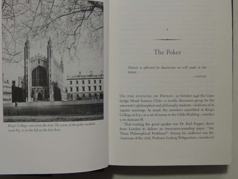 Wittgenstein's Poker: The Story Of A Ten-Minute Argument Between Two Great Philosophers David Edmond