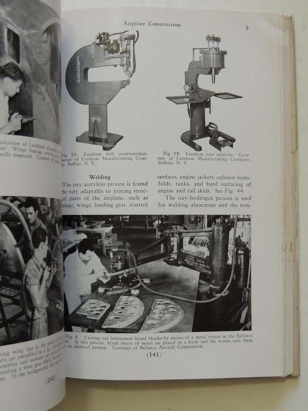 Flight: Construction & Maintenance, General Survey Of Fundamentals Of Aviation 1942 - Bailey Wright