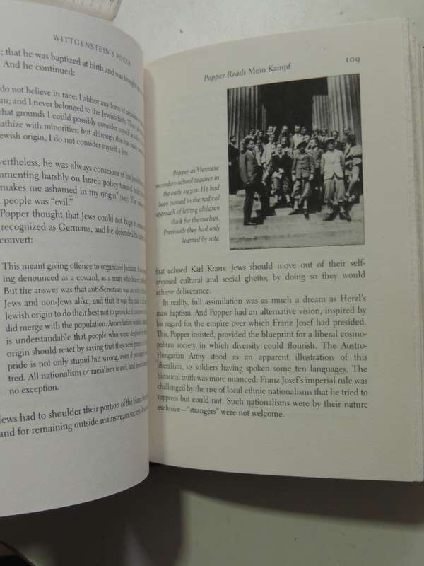 Wittgenstein's Poker: The Story Of A Ten-Minute Argument Between Two Great Philosophers David Edmond