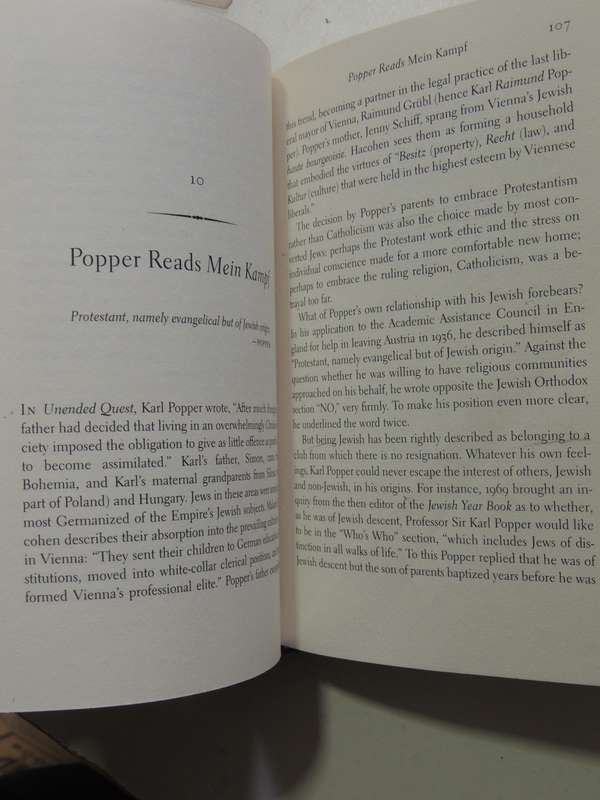 Wittgenstein's Poker: The Story Of A Ten-Minute Argument Between Two Great Philosophers David Edmond