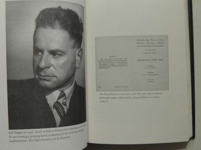 Wittgenstein's Poker: The Story Of A Ten-Minute Argument Between Two Great Philosophers David Edmond