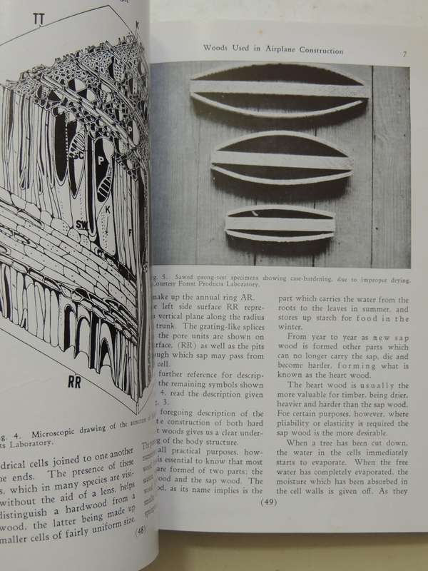 Flight: Construction & Maintenance, General Survey Of Fundamentals Of Aviation 1942 - Bailey Wright