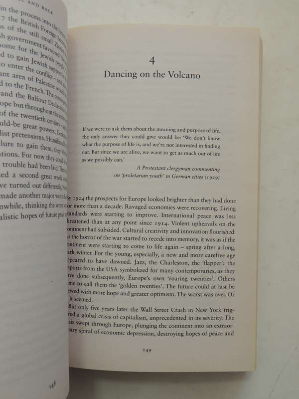 To Hell And Back - Europe 1914 - 1949- Ian Kershaw