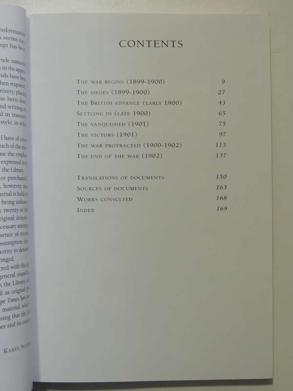 Witnesses To War - ed Karel Schoeman