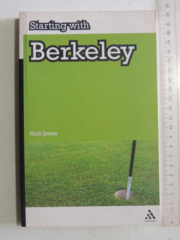 Starting With Berkeley - Nick Jones
