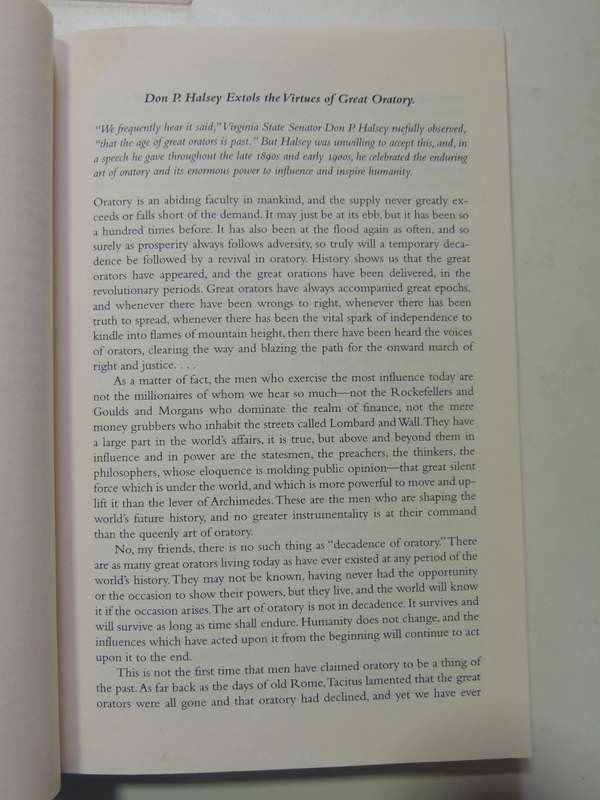 In Our Own Words: Extraordinary Speeches Of The American Century - Sen. Robert Torricelli & A Carrol