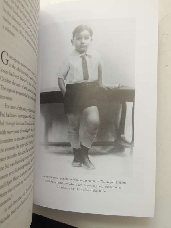 The Man Who Knew - the Life & Times of Alan Greenspan - Sebastian Mallaby