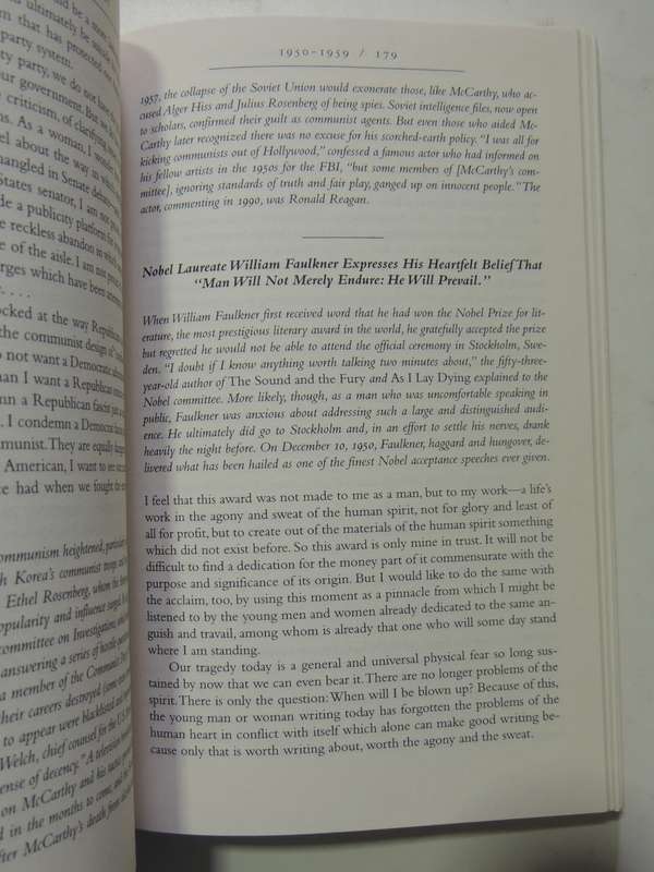 In Our Own Words: Extraordinary Speeches Of The American Century - Sen. Robert Torricelli & A Carrol