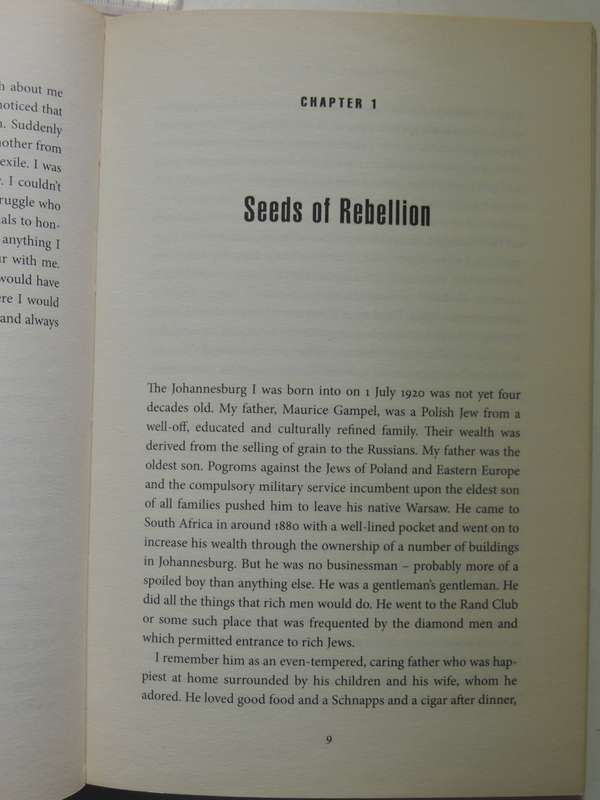Foot Soldier For Freedom: A Life In South Africa's Liberation Movement - Rica Hodgson