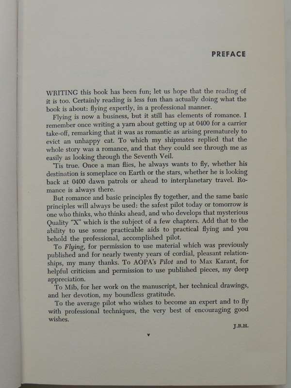 As The Pro Flies: Flying Expertly, In A Professional Manner- John R. Hoyt