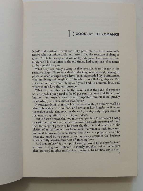 As The Pro Flies: Flying Expertly, In A Professional Manner- John R. Hoyt