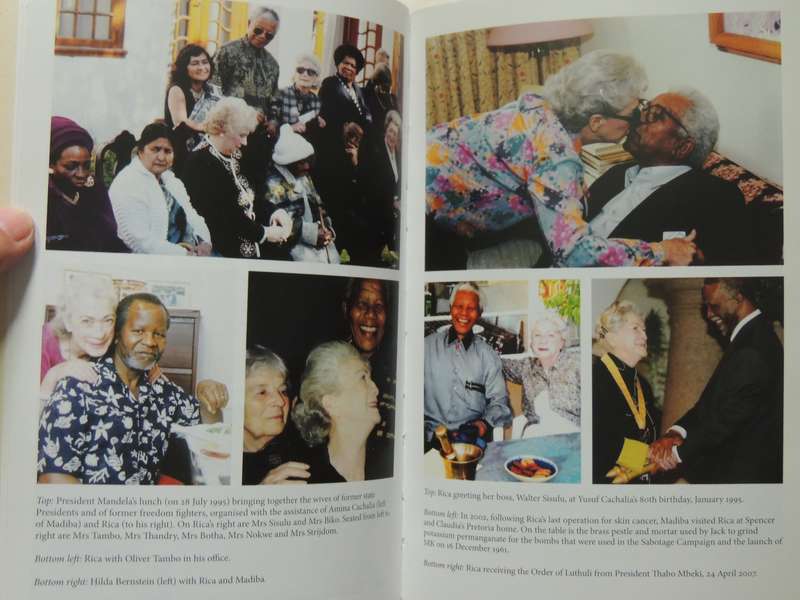 Foot Soldier For Freedom: A Life In South Africa's Liberation Movement - Rica Hodgson