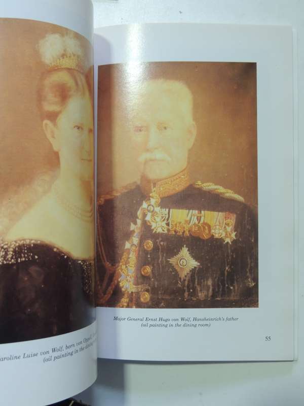 Duwisib: A German Castle In Namibia And Its Master Hansheinrich Von Wolf - Harald N. Nestroy