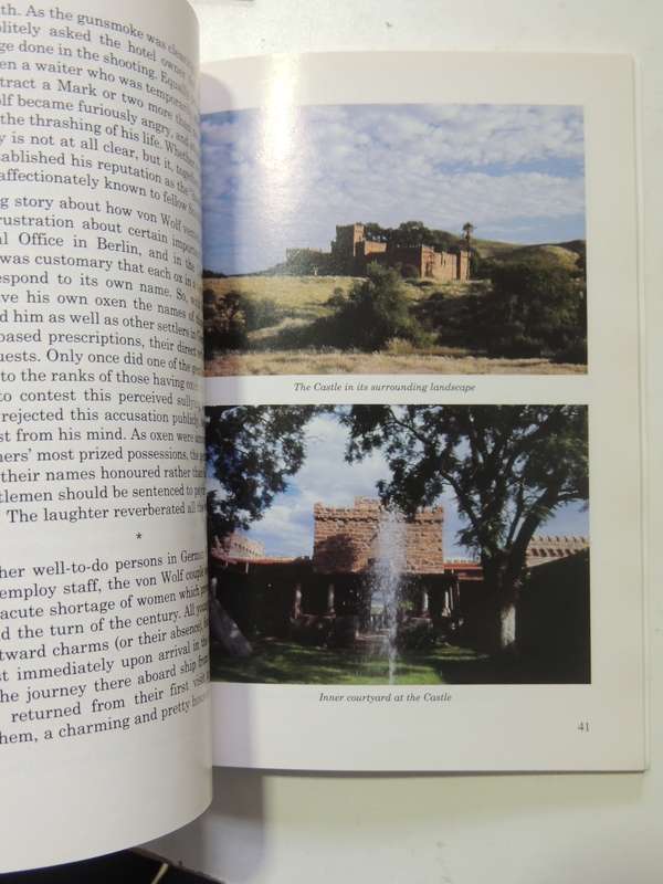 Duwisib: A German Castle In Namibia And Its Master Hansheinrich Von Wolf - Harald N. Nestroy