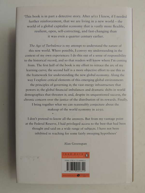 The Age of Turbulence: Adventures in a New World - Alan Greenspan