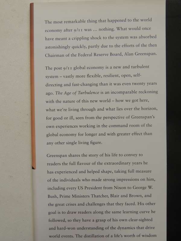 The Age of Turbulence: Adventures in a New World - Alan Greenspan