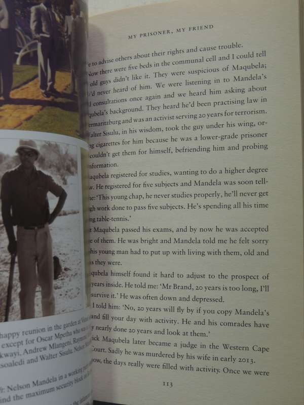 Doing Life With Mandela: My Prisoner, My Friend - Christo Brand