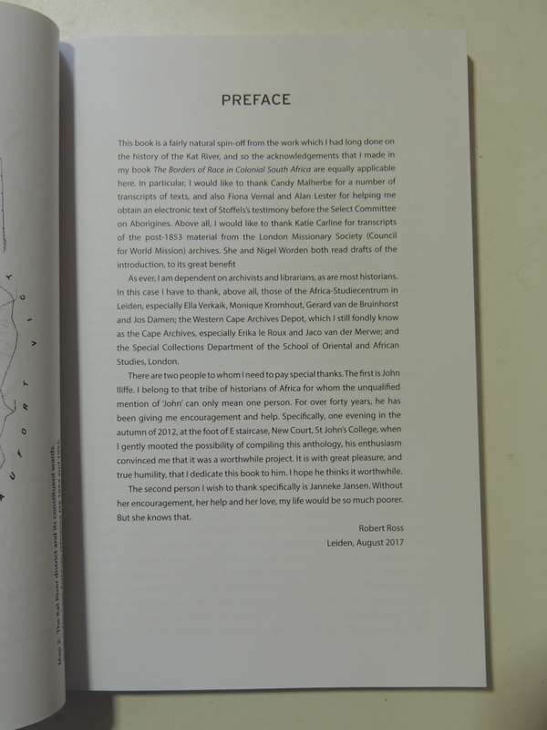 Those Oppressions Won't Cease: An Anthology Of The Political Thought Of The Cape Khoesan -Robert Ros