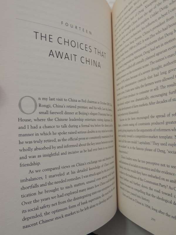 The Age of Turbulence: Adventures in a New World - Alan Greenspan