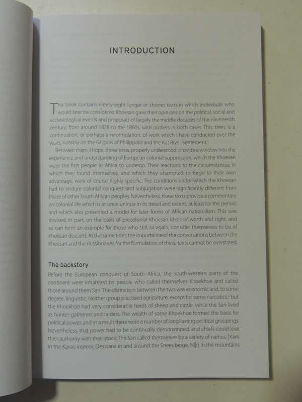 Those Oppressions Won't Cease: An Anthology Of The Political Thought Of The Cape Khoesan -Robert Ros