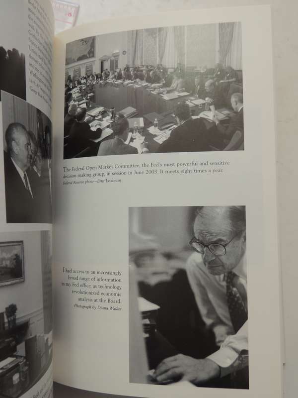 The Age of Turbulence: Adventures in a New World - Alan Greenspan