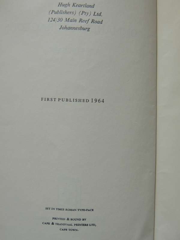 Commando Courageous (Uncorrected Proof Copy 1964) - R.W. Schikkerling