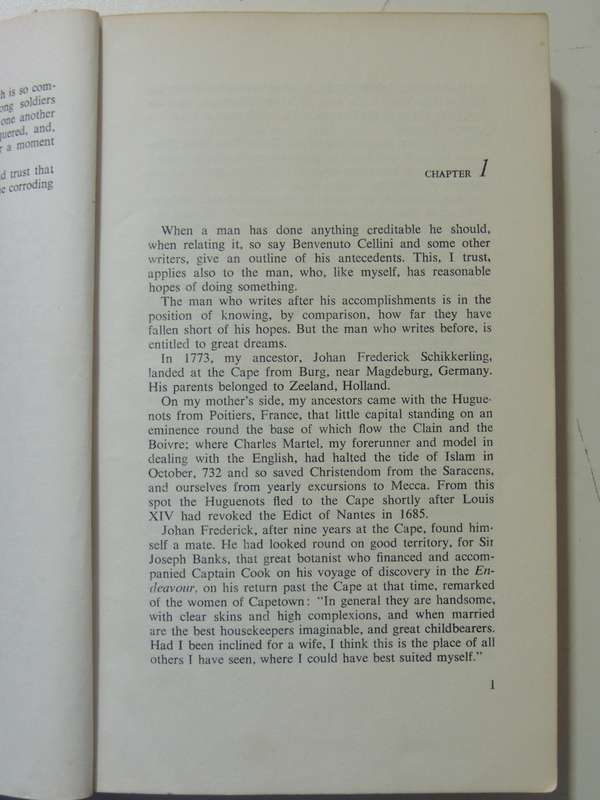 Commando Courageous (Uncorrected Proof Copy 1964) - R.W. Schikkerling