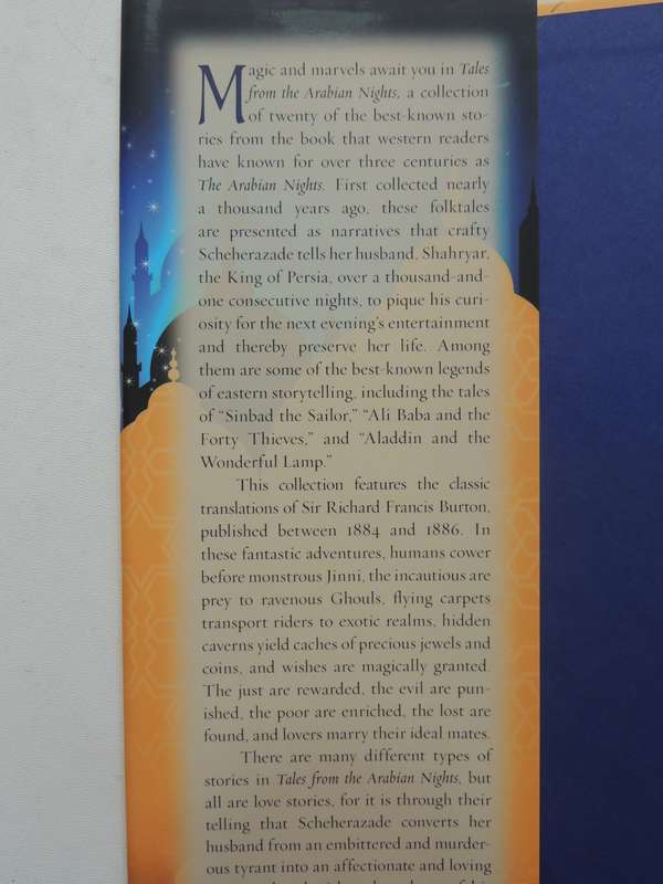 Tales from the Arabian Nights - Trnsl Richrd Burton, Francis Burton