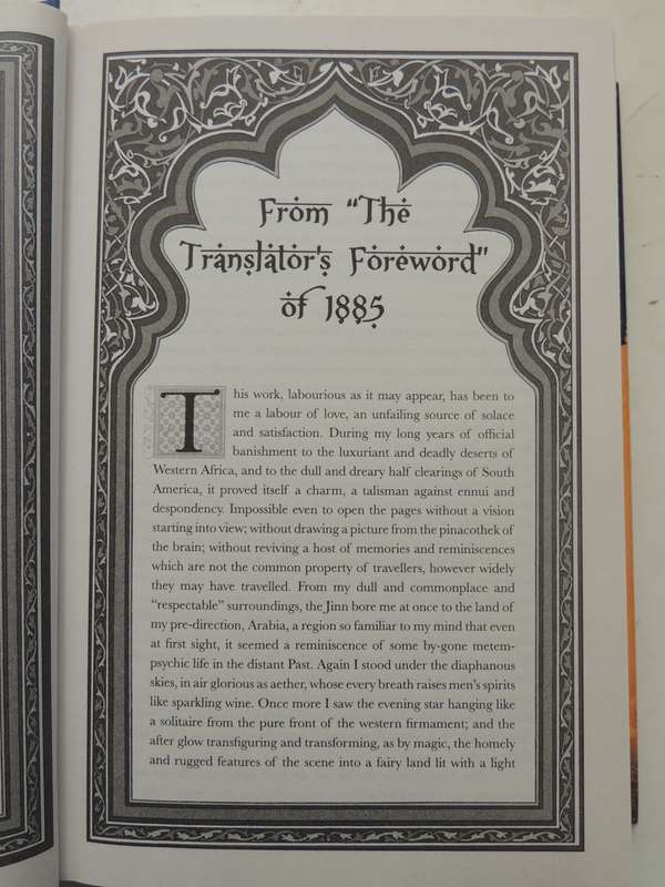 Tales from the Arabian Nights - Trnsl Richrd Burton, Francis Burton