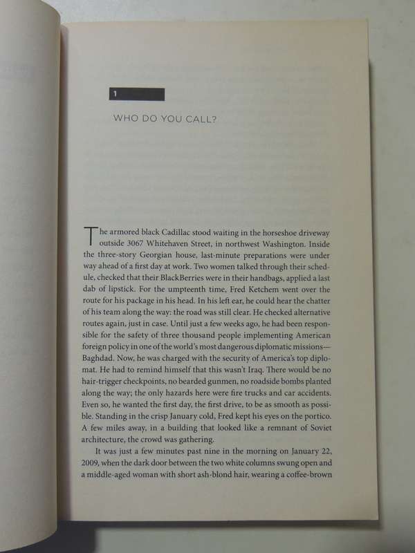 The Secretary,A Journey With Hillary Clinton From Beirut To The Heart Of American Power  Kim Ghattas