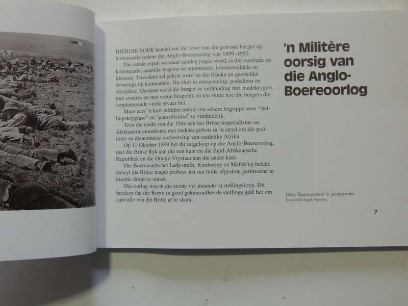 Op Kommando: Die Lewe In Die Veld Tydens Die Anglo-Boereoorlog - Fransjohan Pretorius