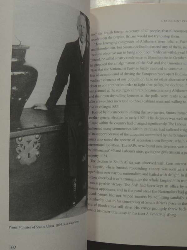 Jan Smuts: Unafraid Of Greatness - Richard Steyn