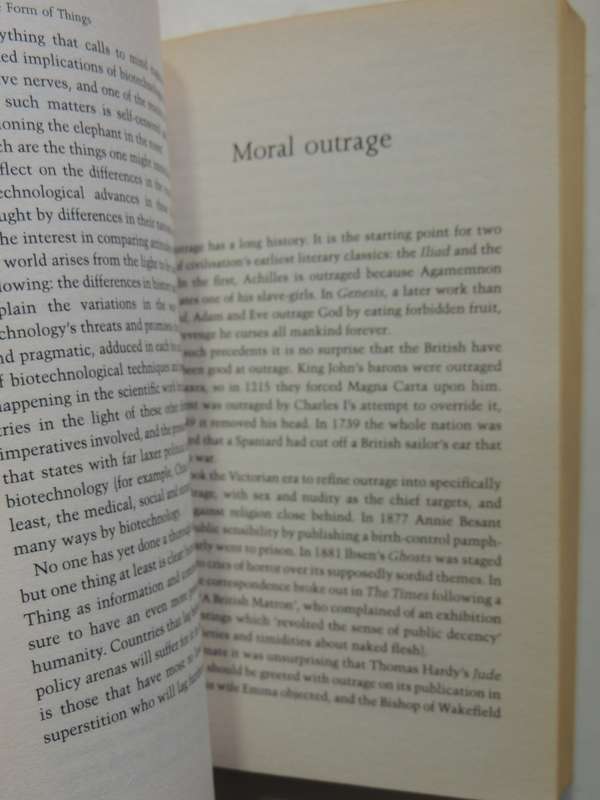 The Form Of Things: Essays On Life, Ideas And Liberty In The 21st Century - A.C. Grayling