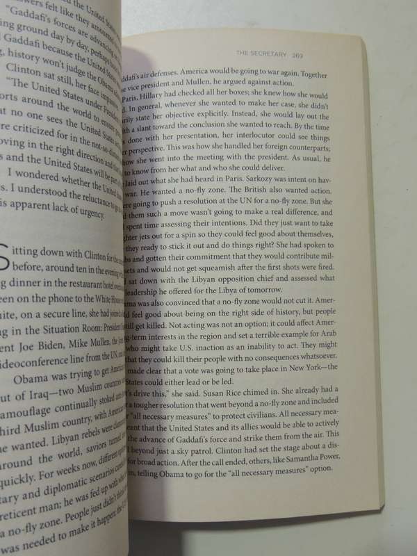 The Secretary,A Journey With Hillary Clinton From Beirut To The Heart Of American Power  Kim Ghattas