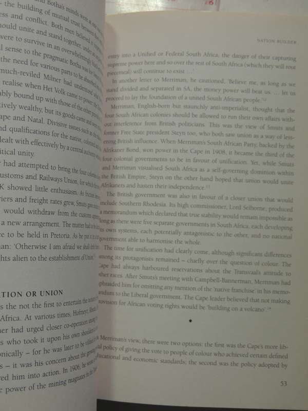 Jan Smuts: Unafraid Of Greatness - Richard Steyn