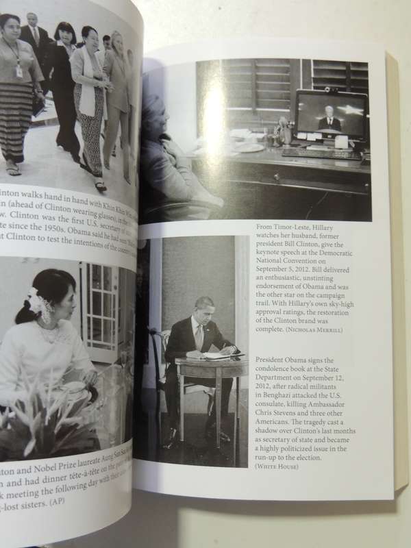 The Secretary,A Journey With Hillary Clinton From Beirut To The Heart Of American Power  Kim Ghattas