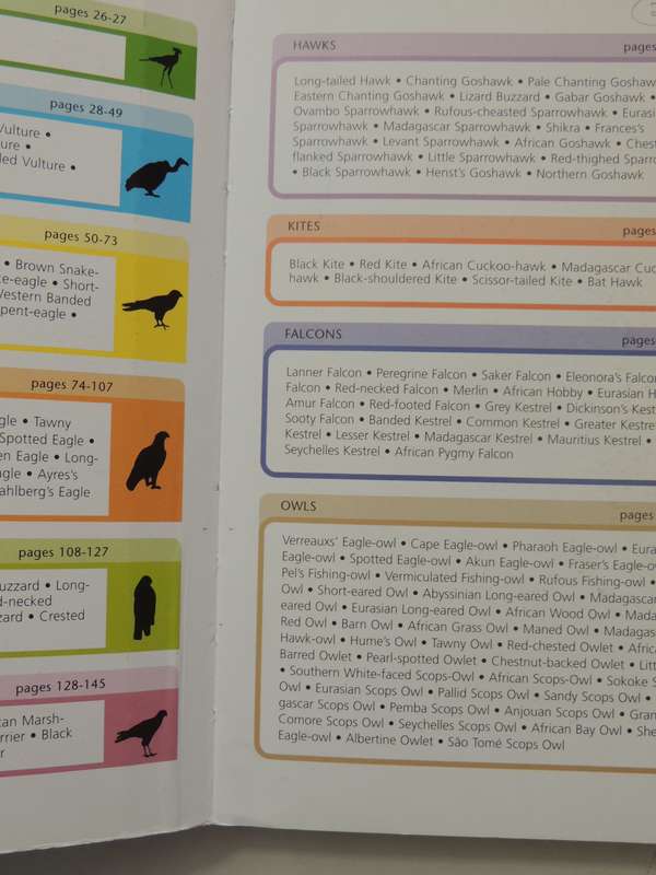 Sasol Birds of Prey of Africa and its Islands - Alan & Meg Kemp