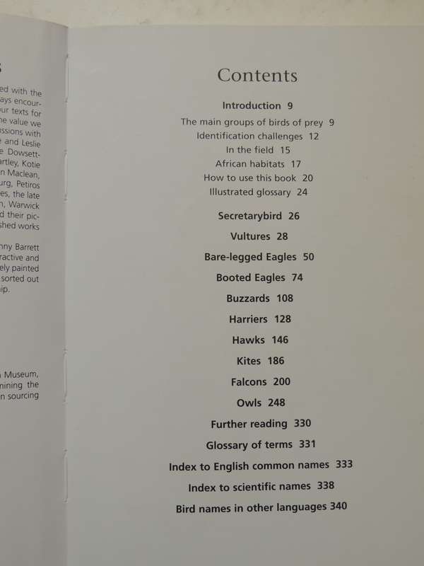Sasol Birds of Prey of Africa and its Islands - Alan & Meg Kemp