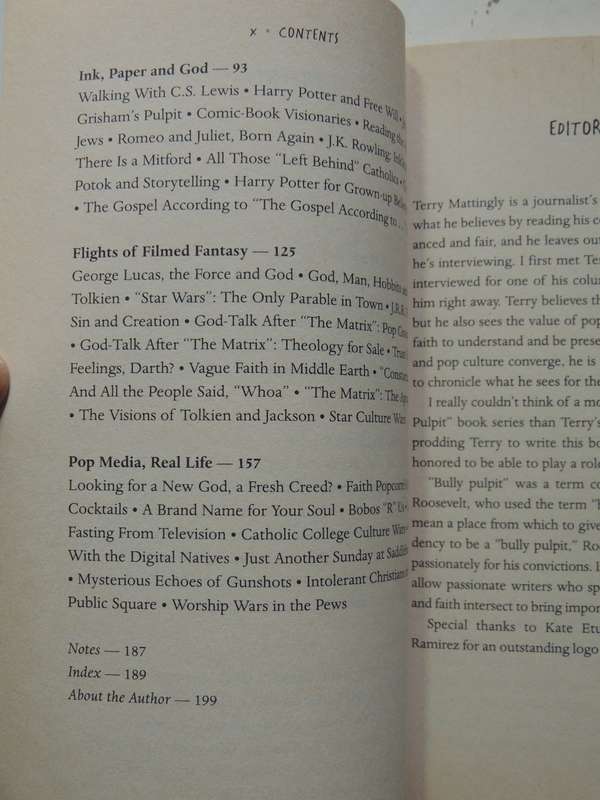 Pop Goes Religion: Faith In Popular Culture - Terry Mattingly