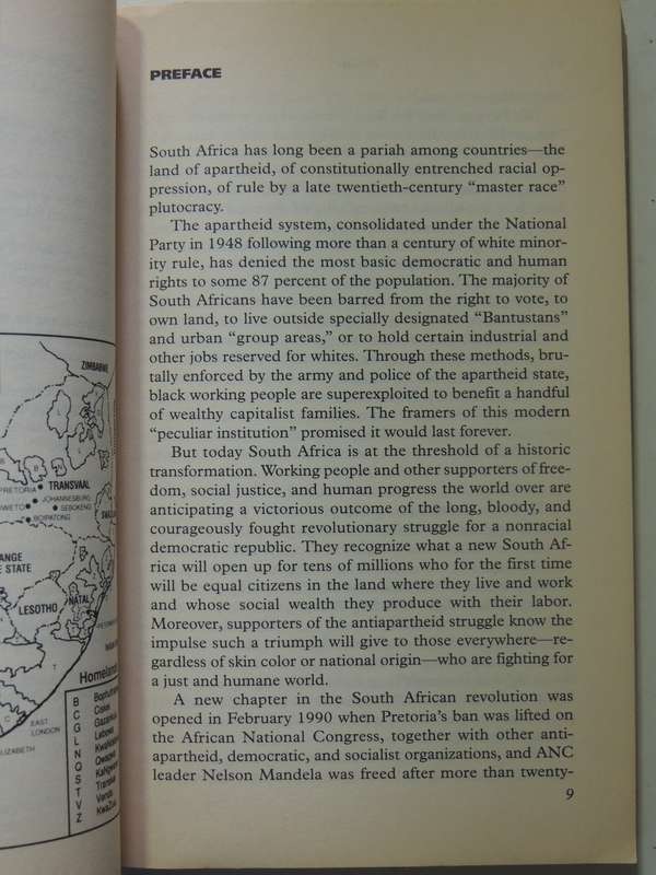 Nelson Mandela Speaks: Forging A Democratic Nonracial South Africa - ed Steve Clark