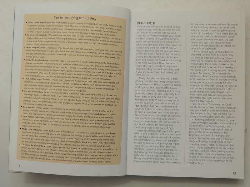 Sasol Birds of Prey of Africa and its Islands - Alan & Meg Kemp