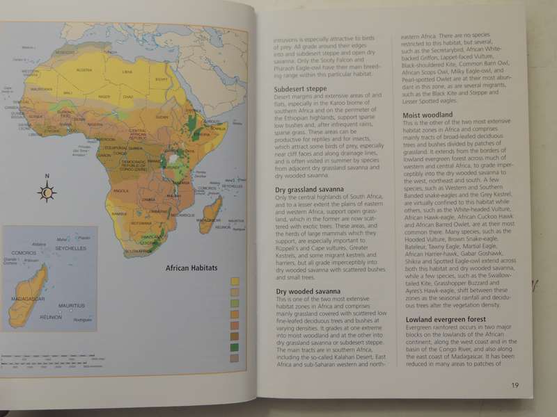 Sasol Birds of Prey of Africa and its Islands - Alan & Meg Kemp
