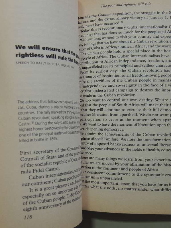 Nelson Mandela Speaks: Forging A Democratic Nonracial South Africa - ed Steve Clark